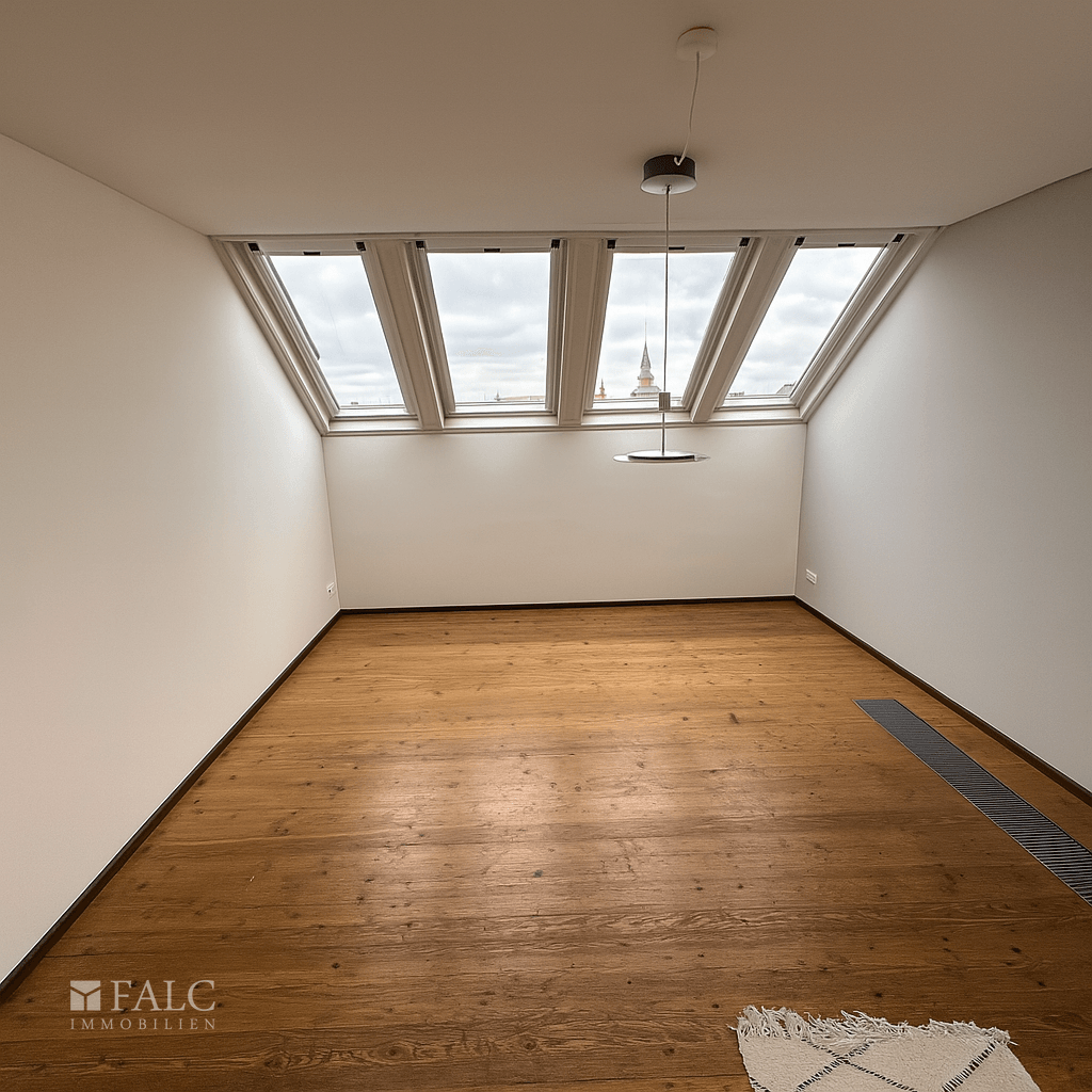 Wohnzimmer Richtung Nord